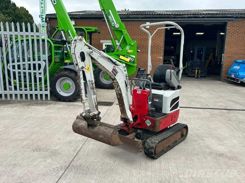 Takeuchi TB 210 R Mini Escavadoras <7t