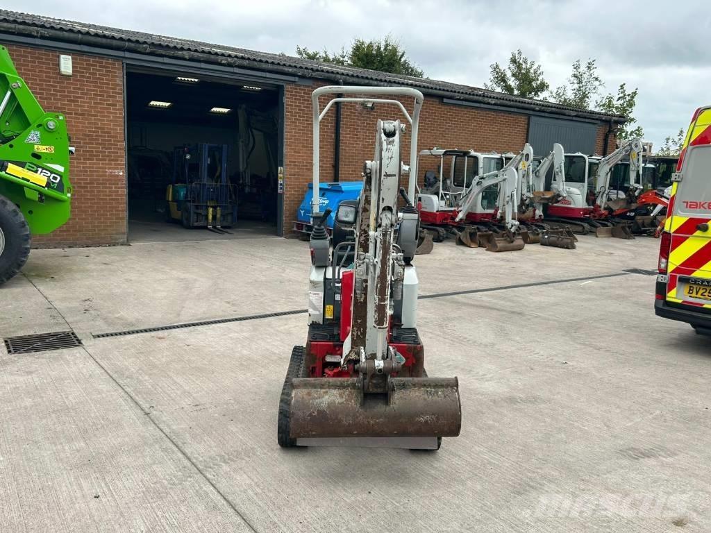 Takeuchi TB 210 R Mini Escavadoras <7t
