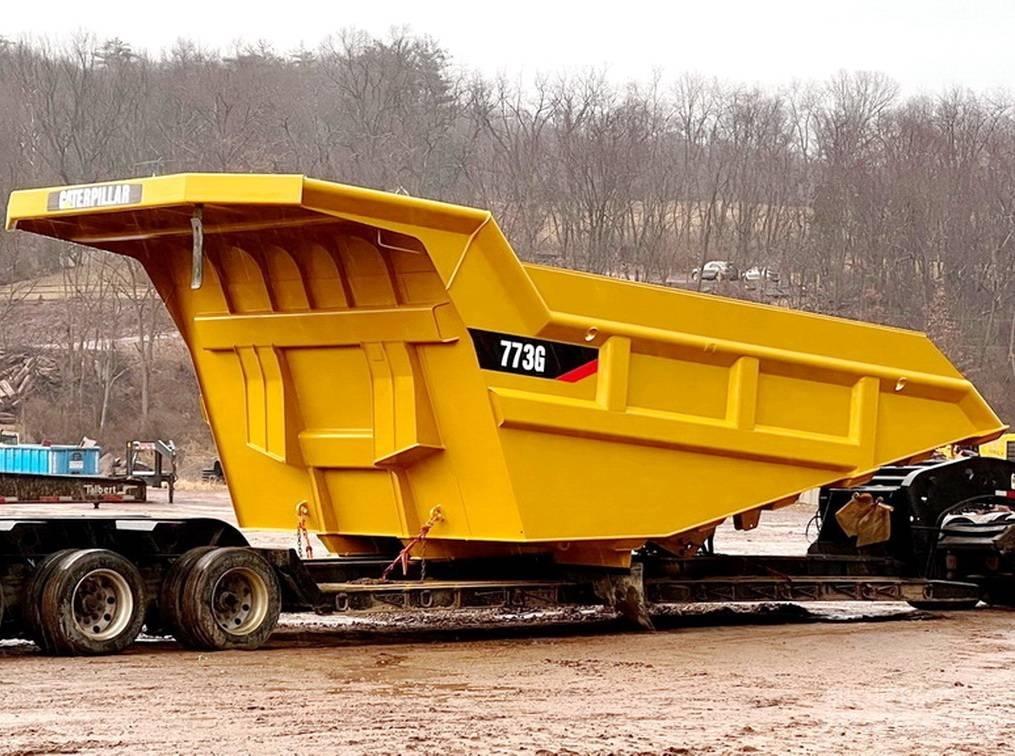 CAT 773 Coal Body Construção - Outros
