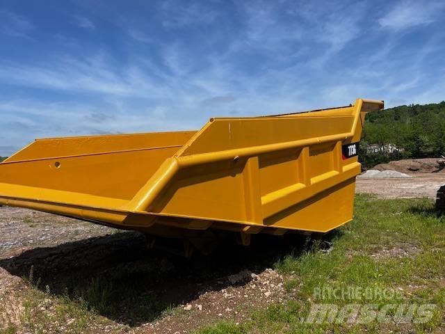 CAT 773 Coal Body Construção - Outros
