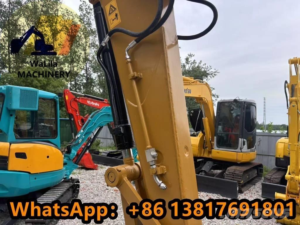 CAT 308 D CR Mini Escavadoras <7t