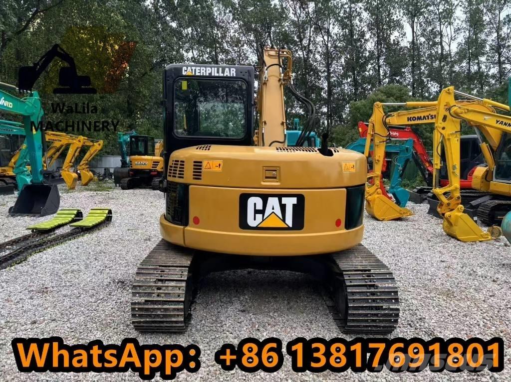 CAT 308 D CR Mini Escavadoras <7t