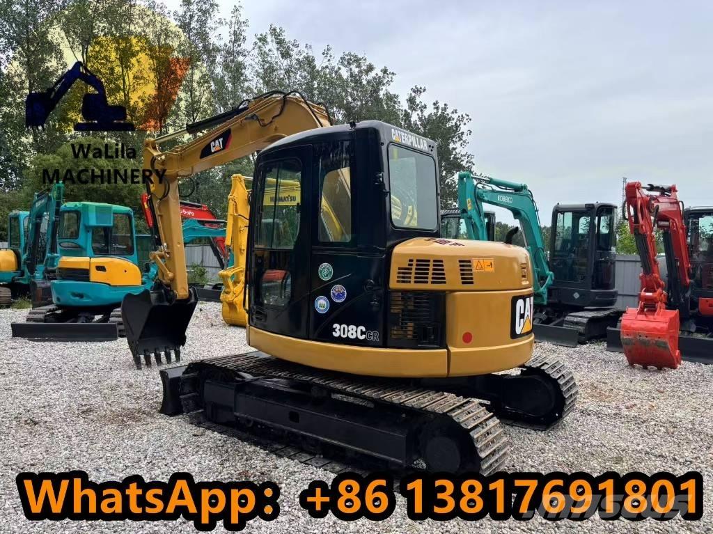 CAT 308 D CR Mini Escavadoras <7t