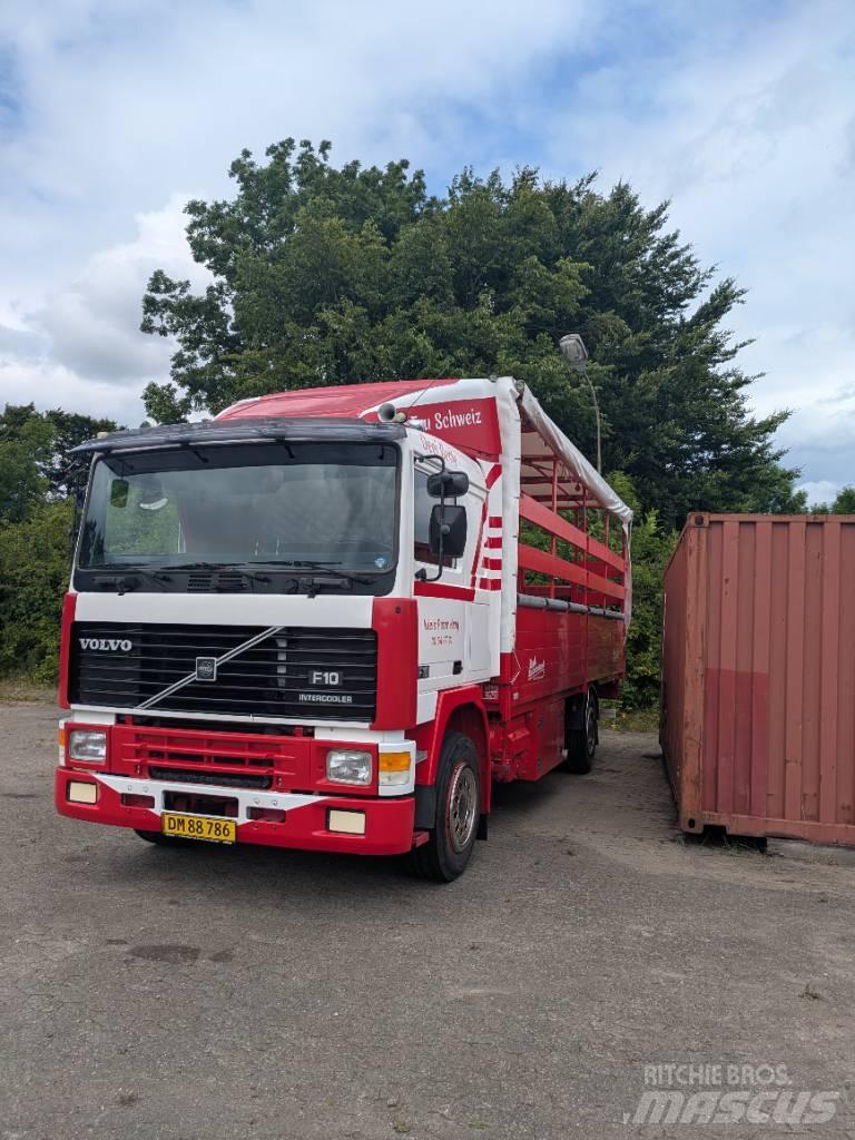Volvo F 10 Camiões estrado/caixa aberta
