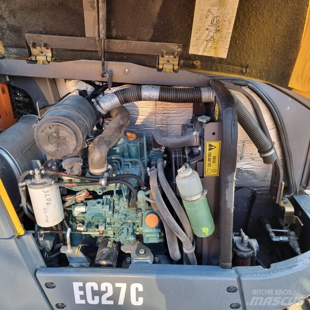 Volvo EC 27 C Mini Escavadoras <7t