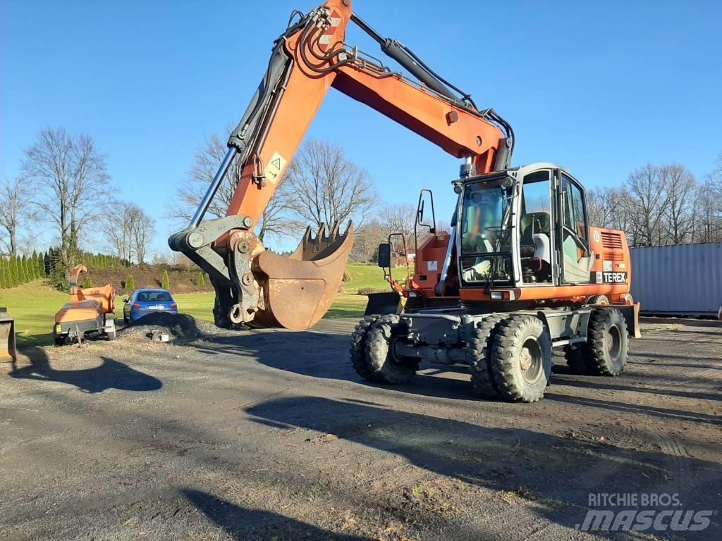 Terex 190 W Escavadoras de rodas
