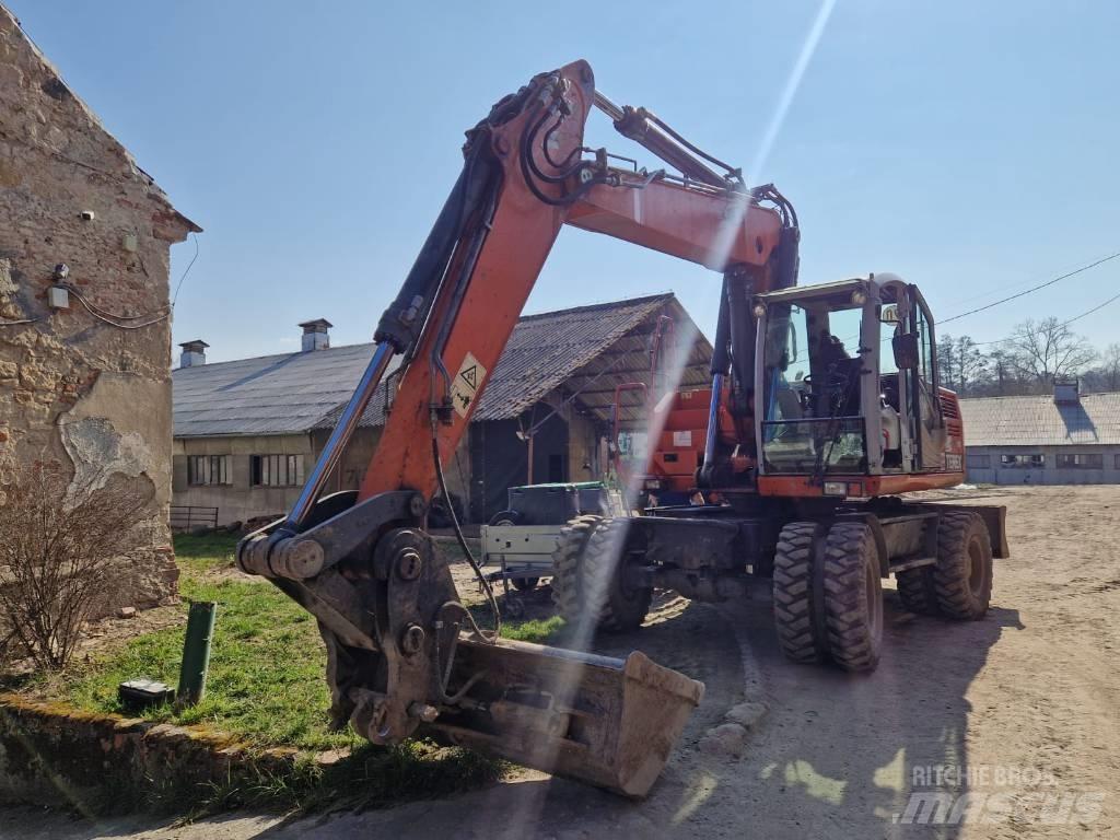 Terex 190 W Escavadoras de rodas