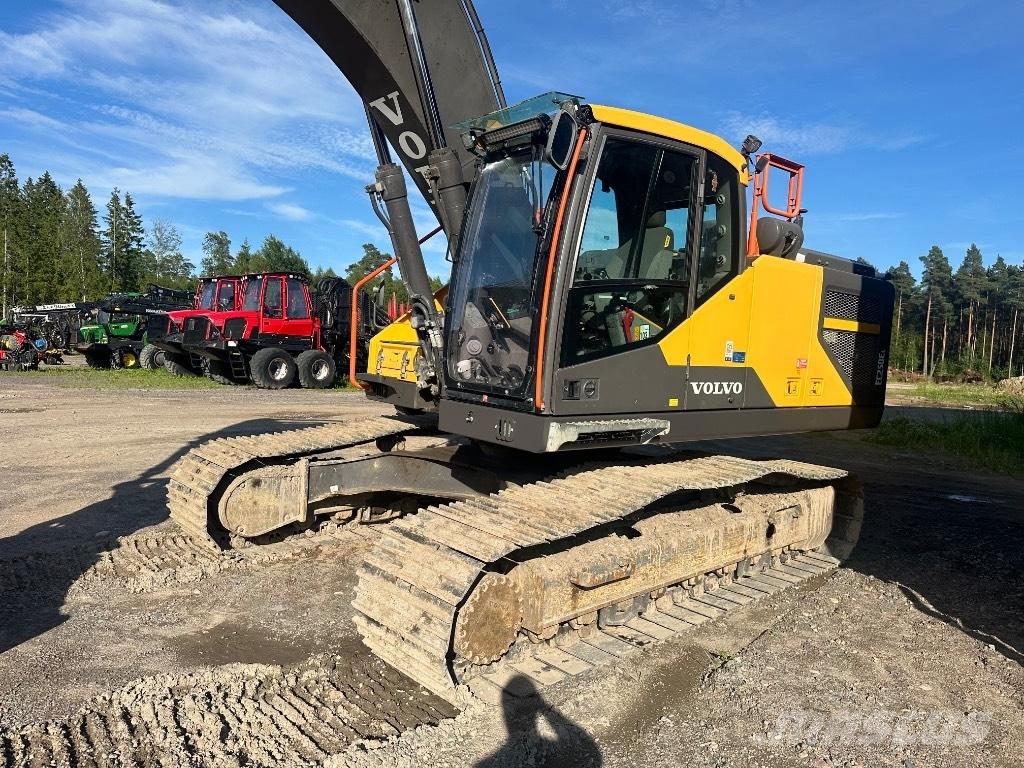 Volvo EC 250 EL Escavadoras de rastos