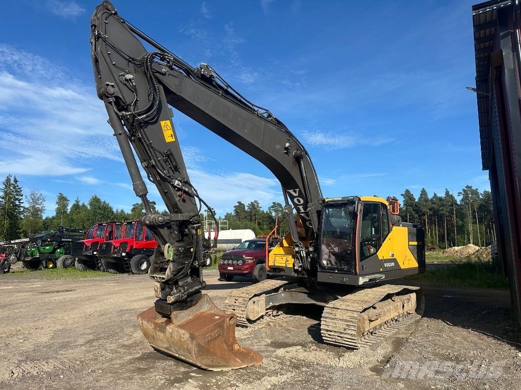 Volvo EC 250 EL Escavadoras de rastos