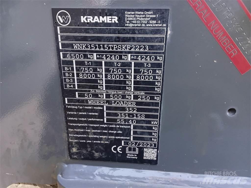 Kramer 8085 Pás carregadoras de rodas
