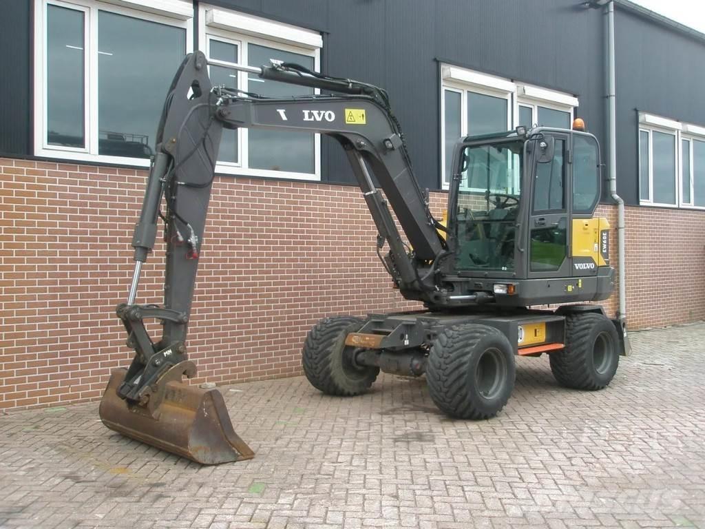 Volvo EW60E Mini Escavadoras <7t