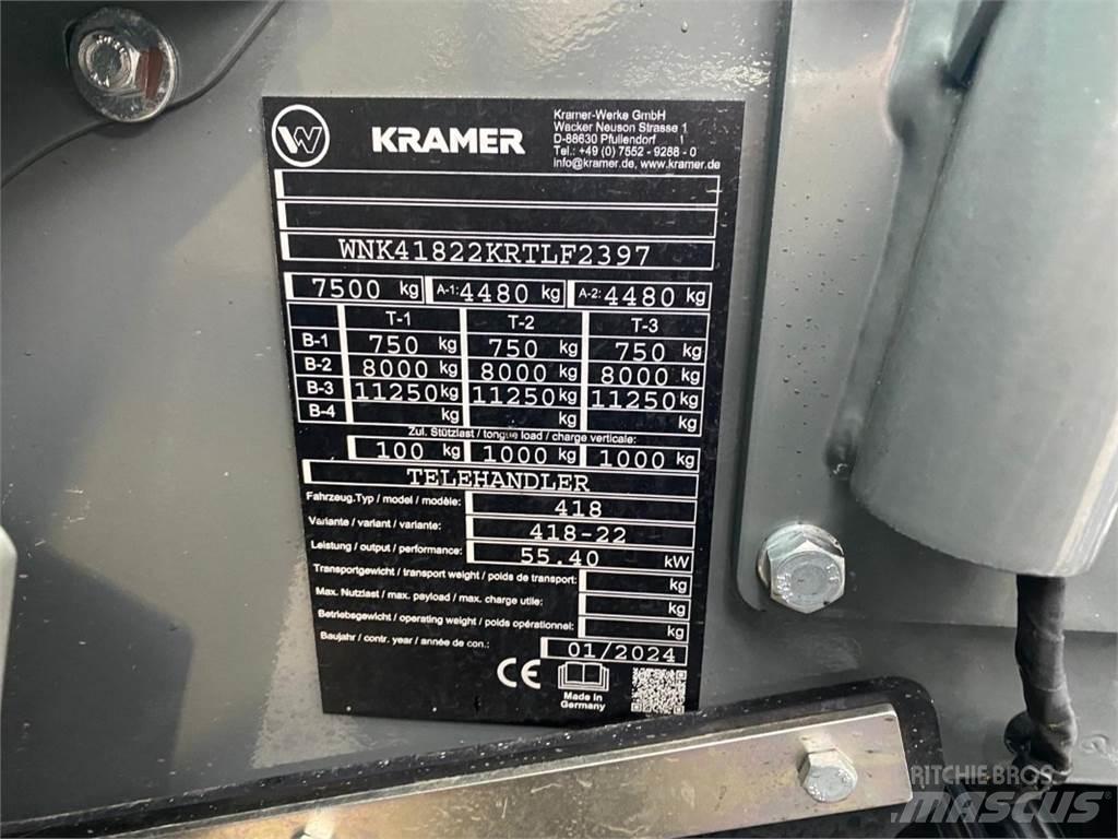 Kramer KT276 Manipuladores telescópicos