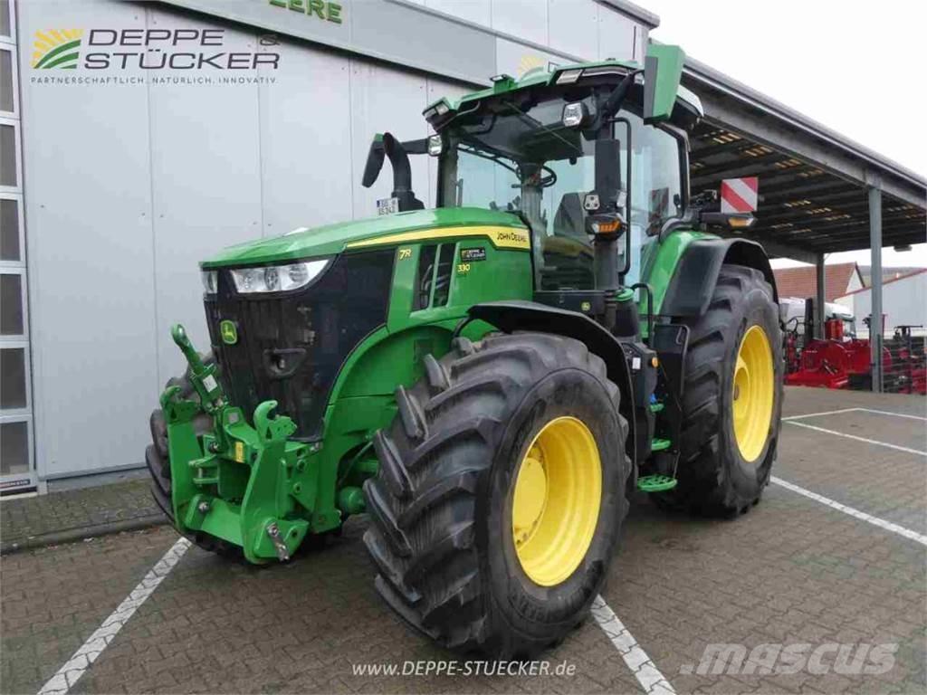 John Deere 7R 330 Tratores Agrícolas usados
