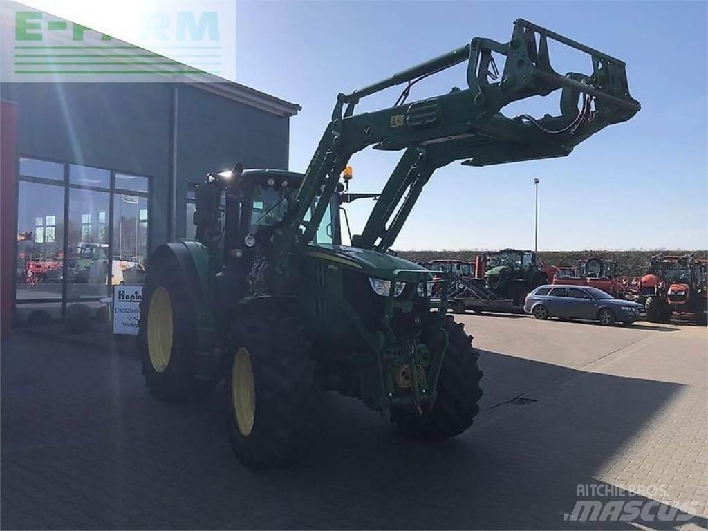 John Deere 6155 m Tratores Agrícolas usados