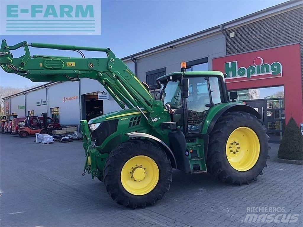 John Deere 6155 m Tratores Agrícolas usados