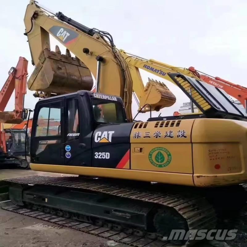 CAT 325 D Escavadoras de rastos
