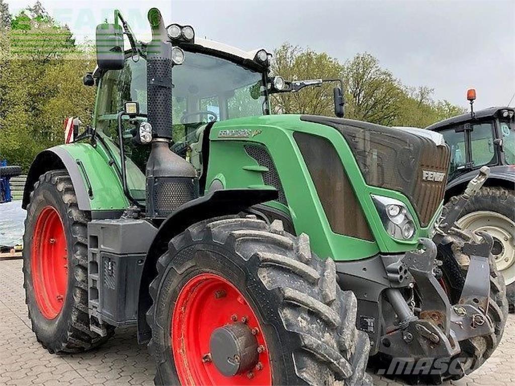 Fendt 828 s4 Tratores Agrícolas usados