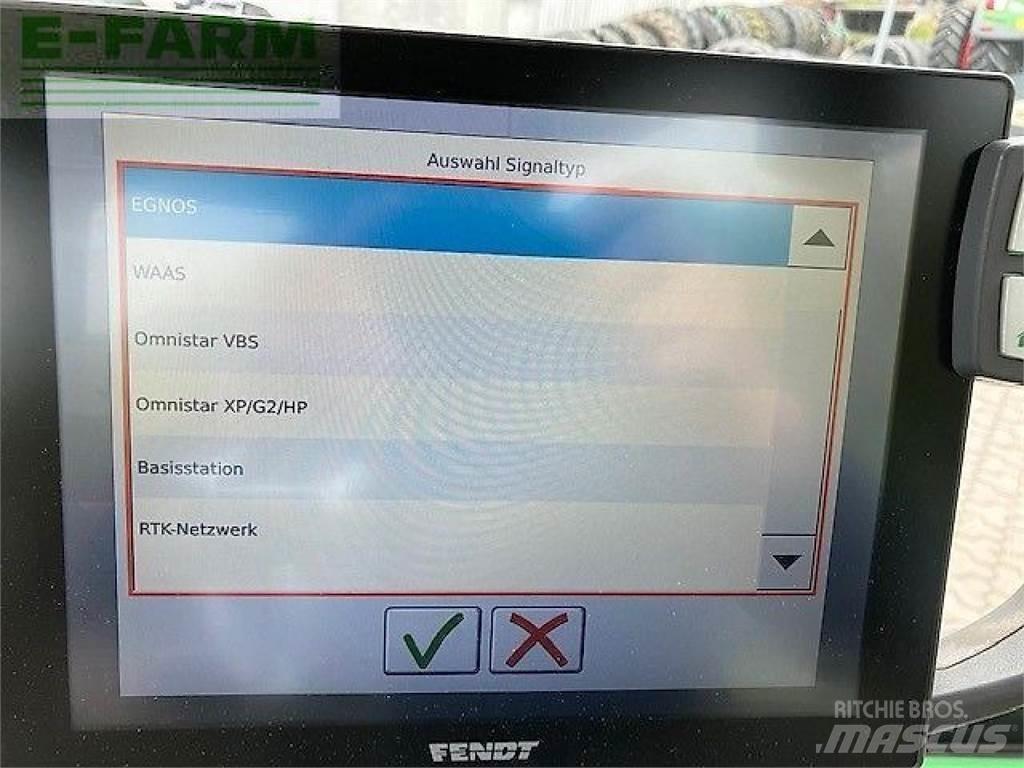 Fendt 828 s4 Tratores Agrícolas usados