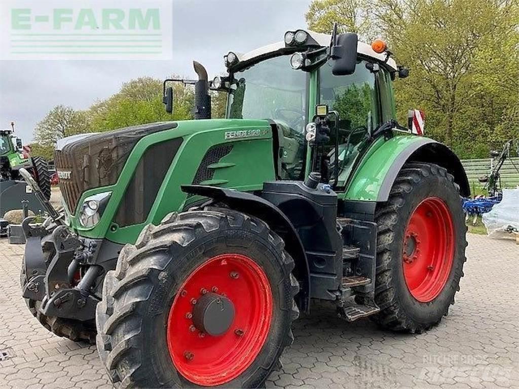 Fendt 828 s4 Tratores Agrícolas usados