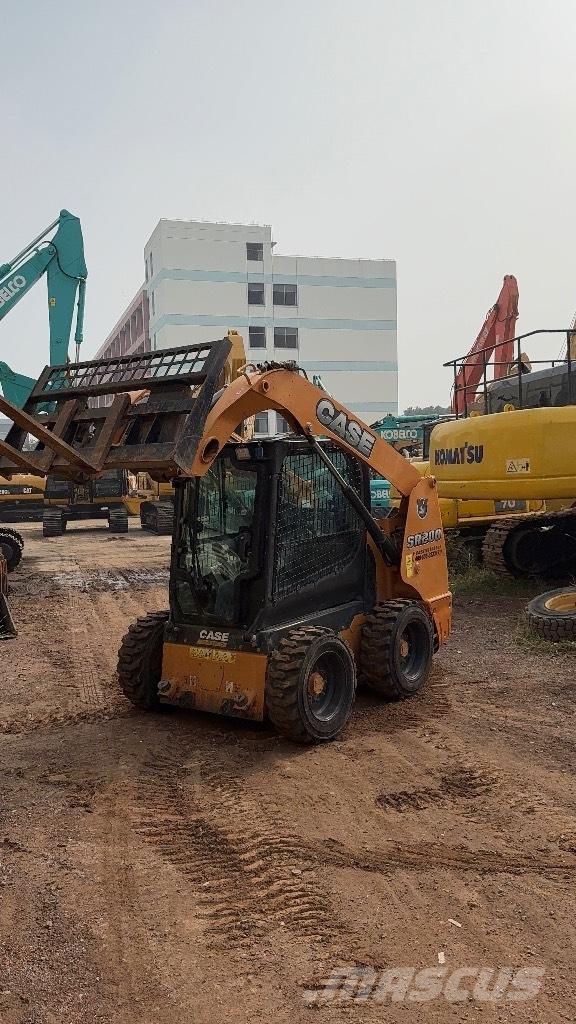 CASE SR200 Carregadoras de direcção deslizante