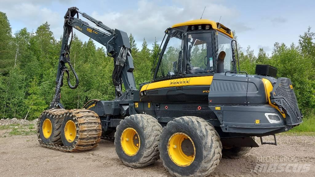 Ponsse Fox Processadores florestais