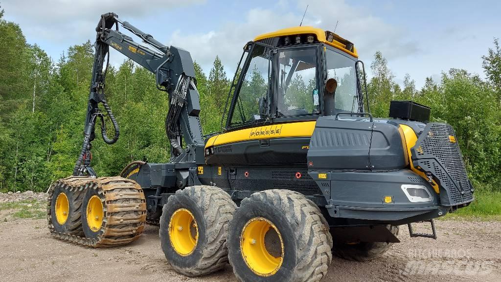 Ponsse Fox Processadores florestais