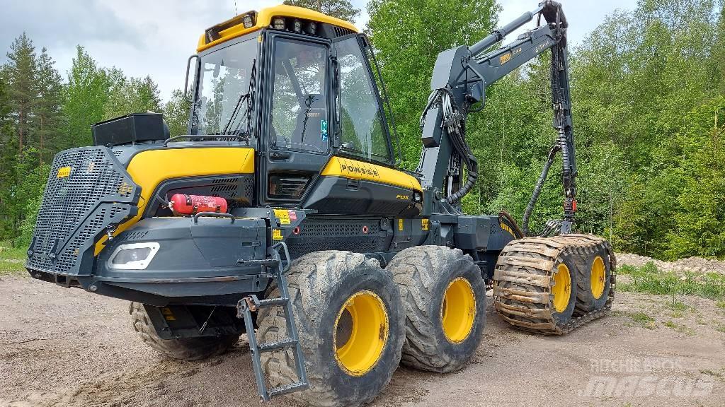 Ponsse Fox Processadores florestais