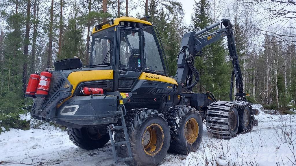 Ponsse Fox Processadores florestais