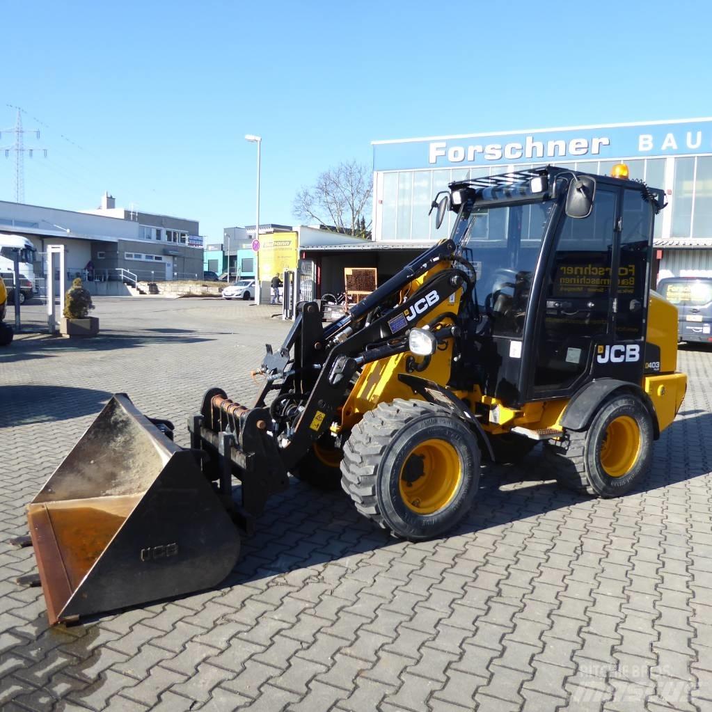 JCB 403 plus Pás carregadoras de rodas
