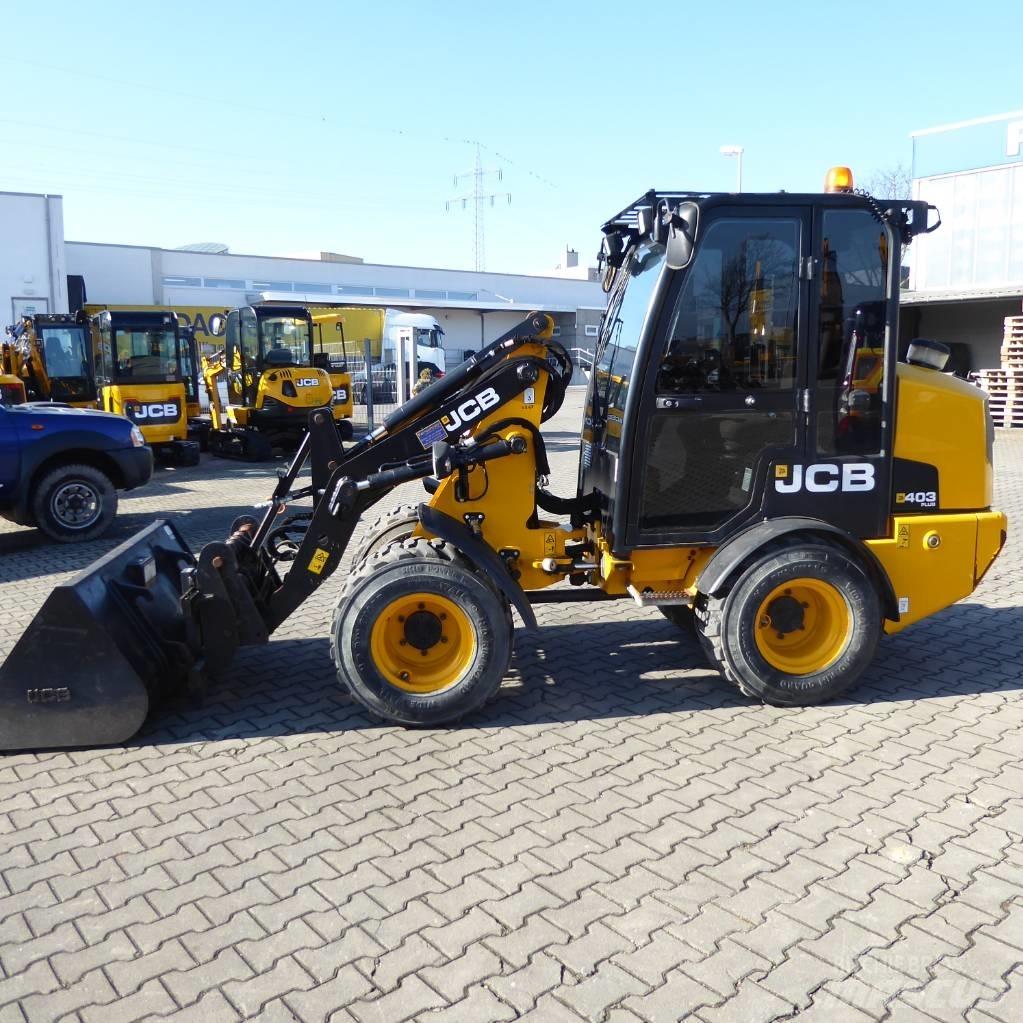 JCB 403 plus Pás carregadoras de rodas