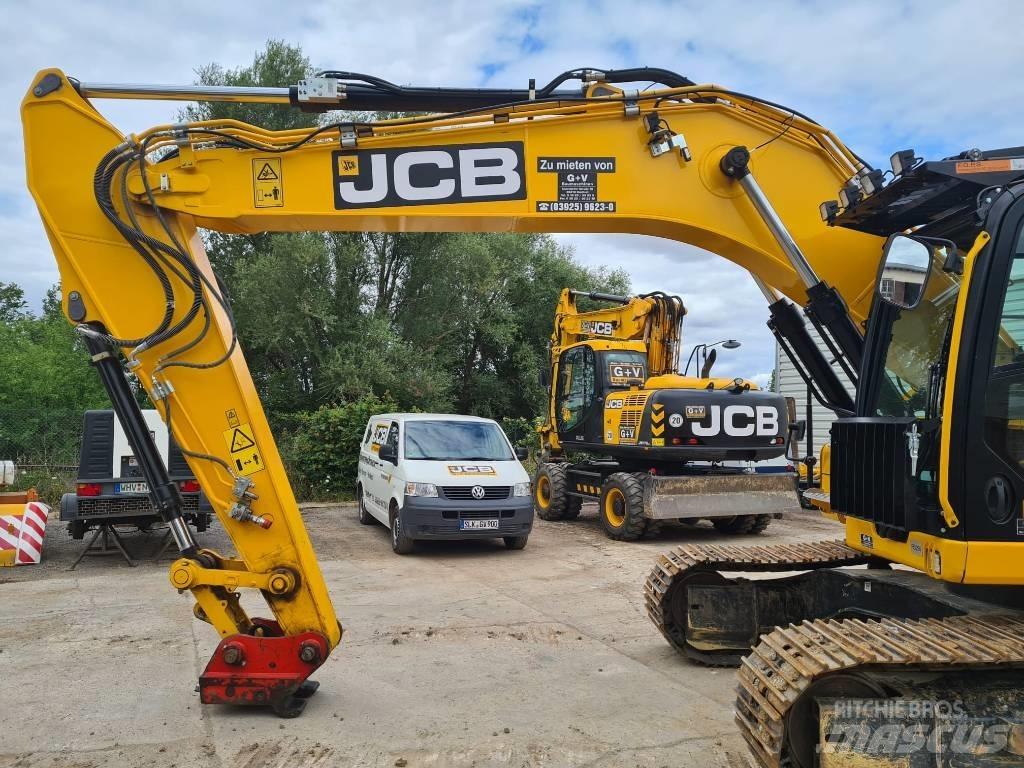 JCB 220X LC Escavadoras de rastos