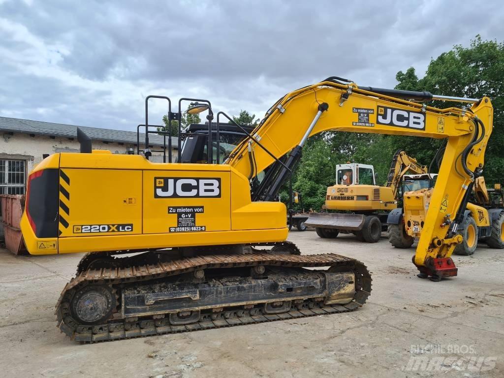 JCB 220X LC Escavadoras de rastos