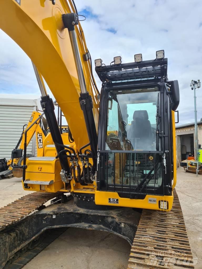 JCB 220X LC Escavadoras de rastos