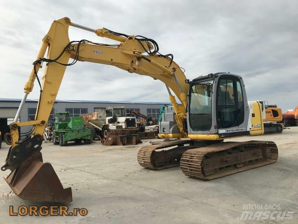 New Holland E 145 Escavadoras de rastos