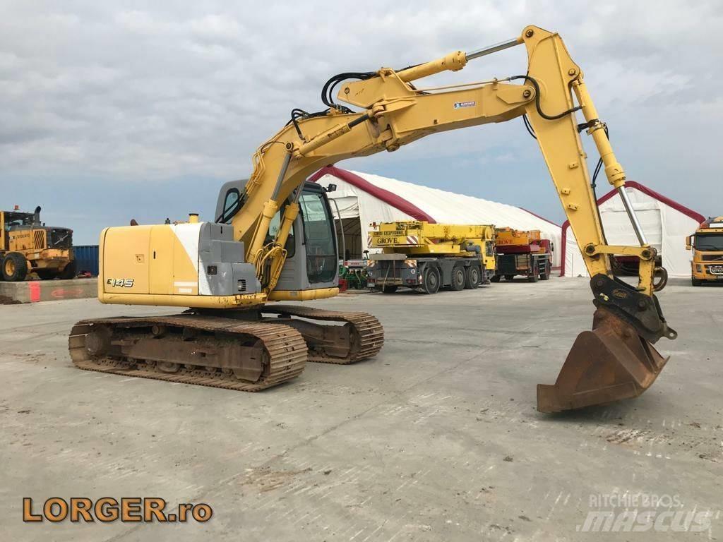 New Holland E 145 Escavadoras de rastos
