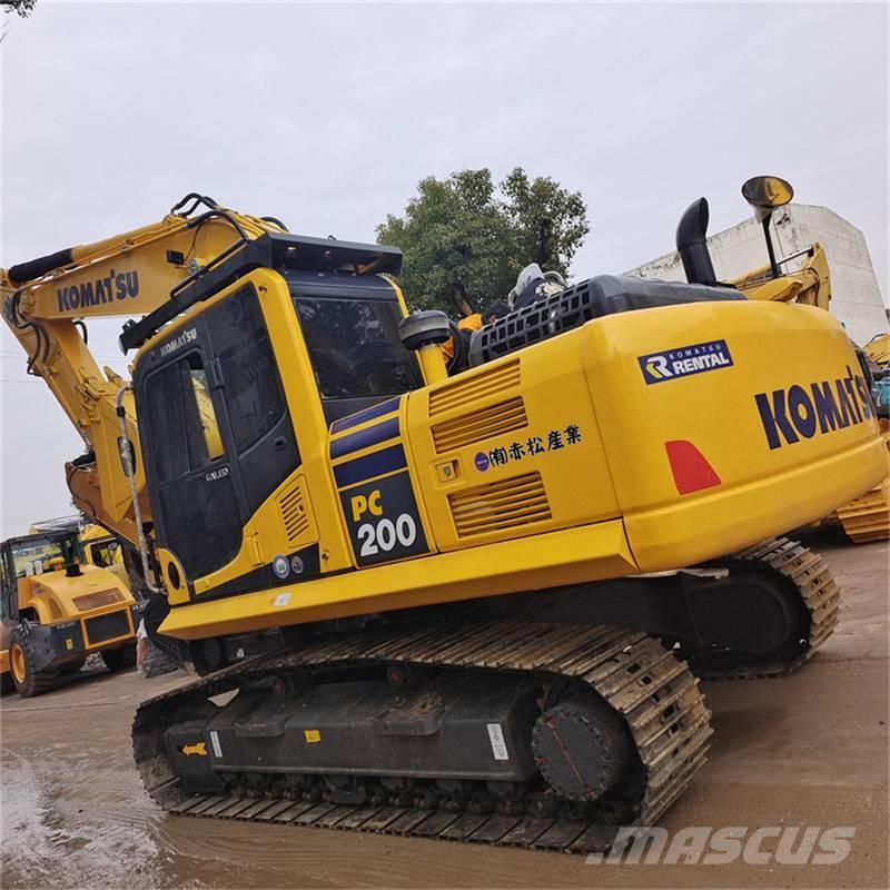 Komatsu PC 200-8 Escavadoras de rastos
