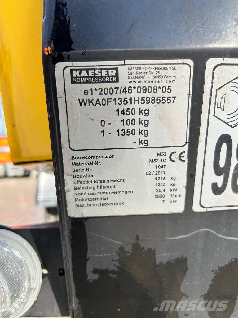 Kaeser M 52 Compressores