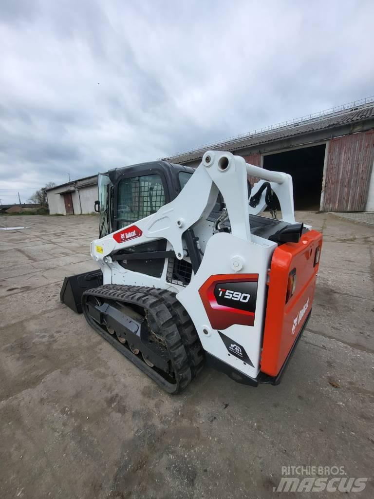 Bobcat T 590 Carregadoras de direcção deslizante