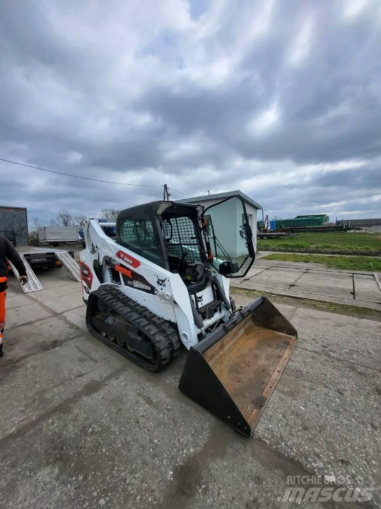 Bobcat T 590 Carregadoras de direcção deslizante