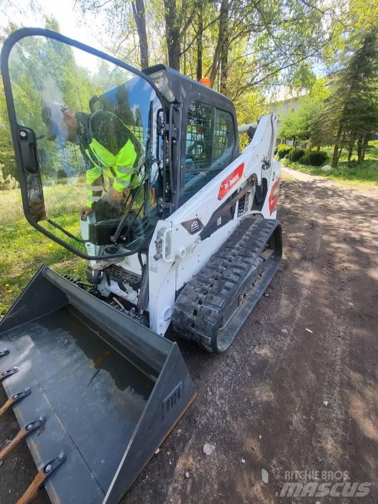 Bobcat T 590 Carregadoras de direcção deslizante