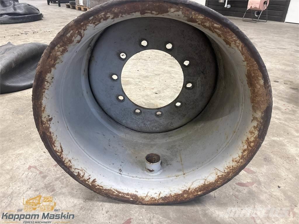 Valmet 911 24x26,5 Pneus, Rodas e Jantes