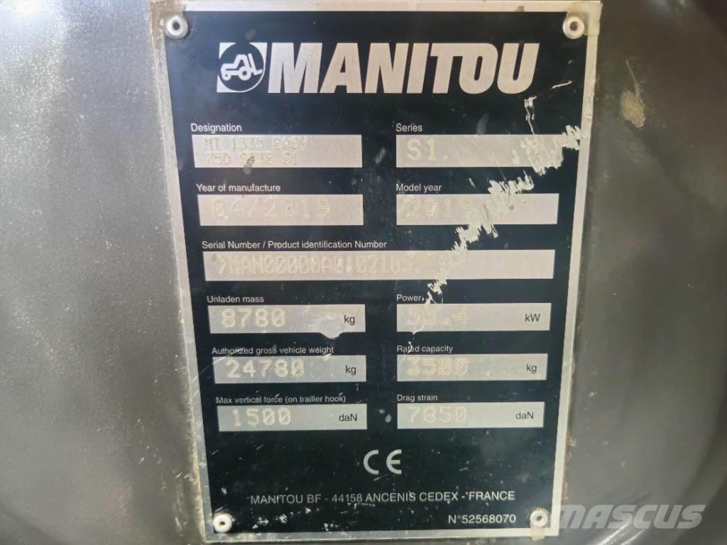Manitou MT 1335 Manipuladores telescópicos