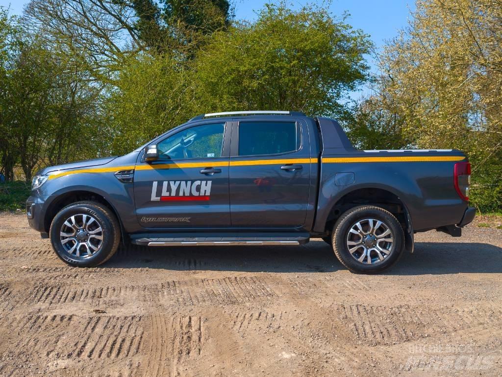 Ford Ranger Pick up de caixa aberta