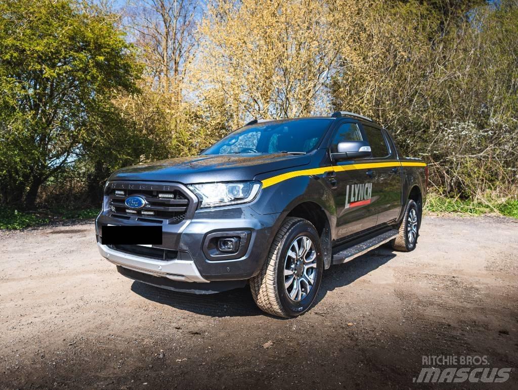 Ford Ranger Pick up de caixa aberta