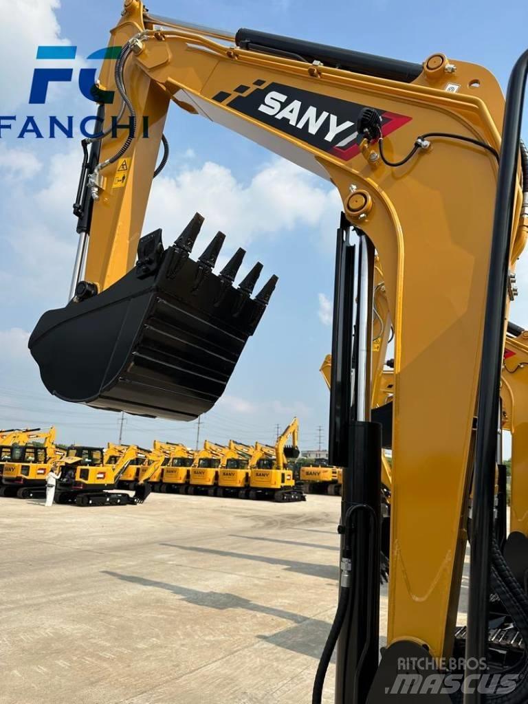 Sany SY 55 U Escavadoras de rastos