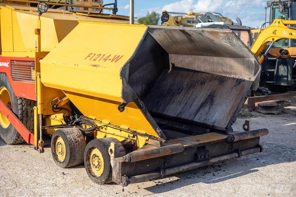 Dynapac F121-4W Pavimentadoras de asfalto