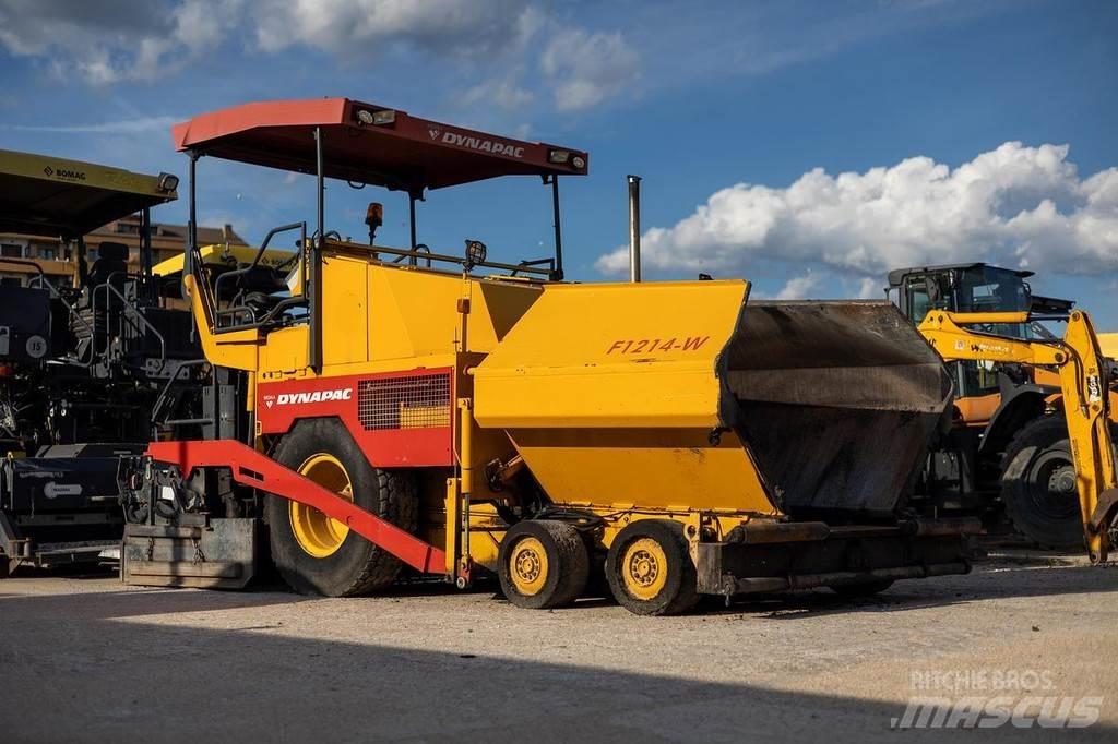 Dynapac F121-4W Pavimentadoras de asfalto