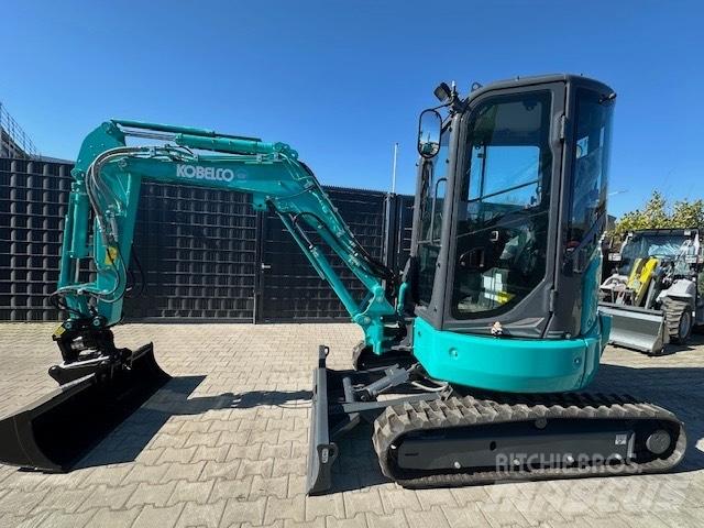Kobelco SK26SR-7 Mini Escavadoras <7t