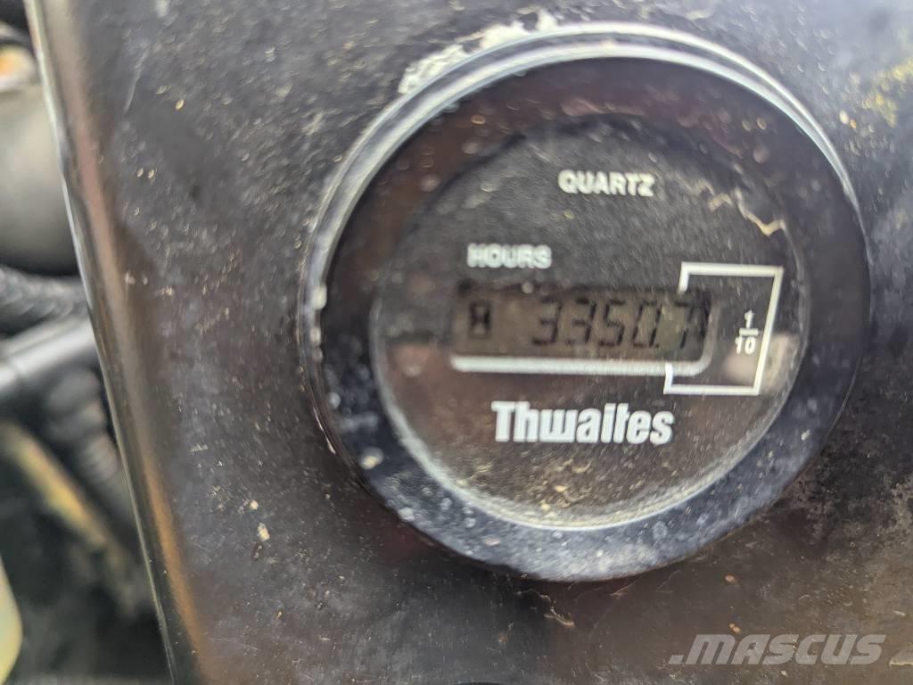 Thwaites 1 ton Dumpers de obras