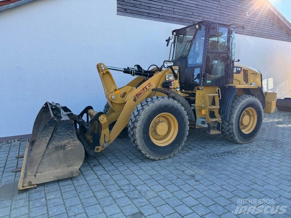 CAT 914 K Pás carregadoras de rodas